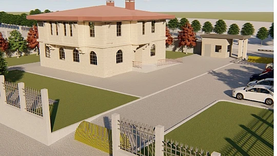 Yeni Polis Evi Yapılması İçin Protokol İmzalandı
