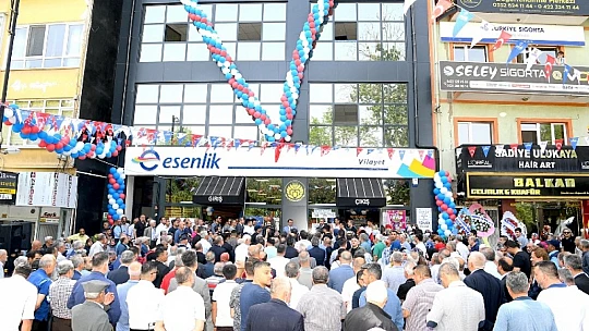Esenlik'ten 3 Yeni Market Daha