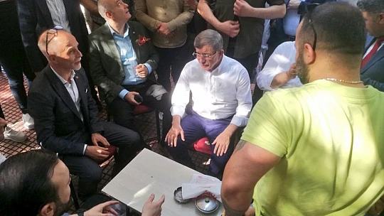 Başkan Uçkan, Prof.Dr. Davutoğlu'nun Ziyaretini Değerlendirdi