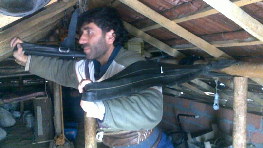 Amerikalı Rambo, Malatyalı Rambo'ya Hayran Kaldı