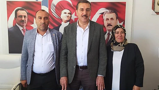 Tüfenkci'den BBP Teşkilatına Hayırlı Olsun Ziyaret
