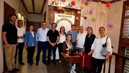 Başkan Çınar, Tarihi Yeşilyurt Konakları'nda Özel Misafirlerini Ağırladı