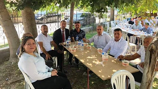 AKÇADAĞDER Genel Merkezi Tarafından Geleneksel 2. Aşure Programı