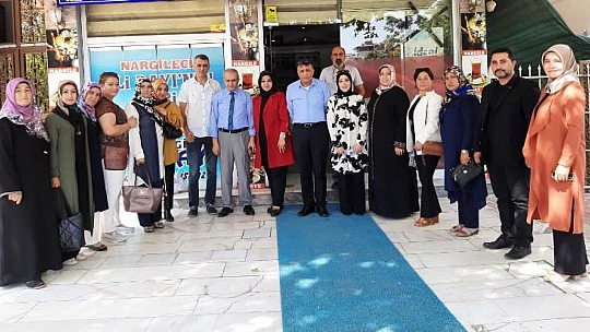 Vatanseverler Derneği Kahvaltıda Bir Araya Geldi