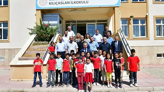 Başkan Çınar, Eğitime Sınırsız Destek Veriyoruz