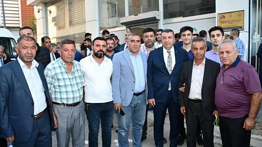 Ticaret Borsası'na Ramazan Özcan Yeniden Başkan Seçildi