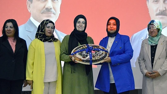 BBP Kadın Kolları Genel Başkanı Dilek Keskin Malatya'da Bayanlarla Bir Araya Geldi