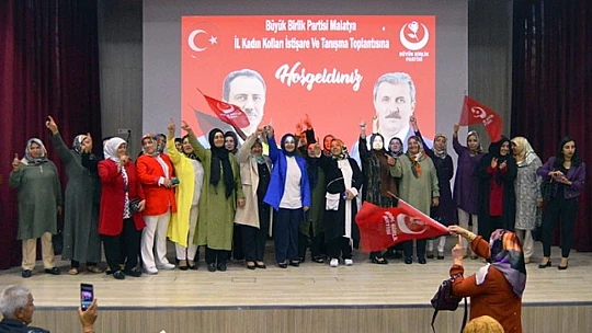 BBP Kadın Kolları Genel Başkanı Keskin'den Malatya'ya Ziyaret