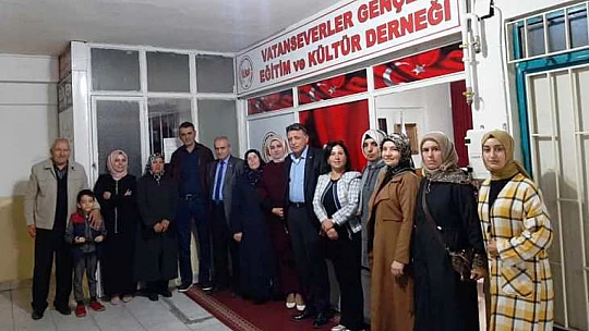 Başkan Ayşe Alpaslan, Dernek Çalışmaları Hakkında Bilgiler Verdi