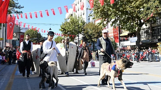 29 Ekim Cumhuriyet Bayramı Coşkuyla Kutlandı