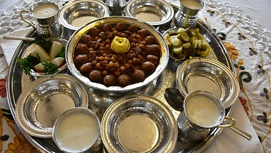 Analı-Kızlı Geleneksel Yemek Yarışmasında Ödüller Sahiplerini Buldu