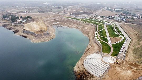 Kırkgöz Sahil Parkı Projesi Malatya'ya Ödül Getirdi