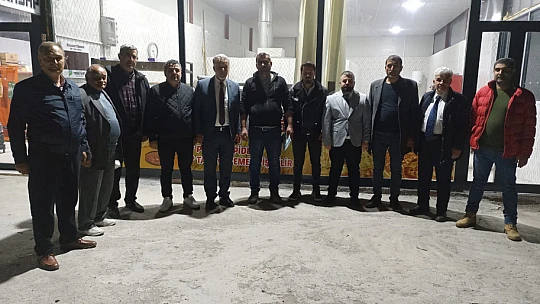 Sedat Alataş, Seçim Çalışmalarına Devam Ediyor