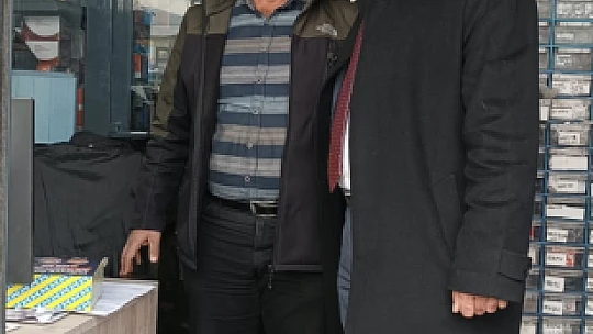 Yeşilyurt Belediye Başkan Adayı Sedat Alataş Esnaf Gezilerine Devam Ediyor