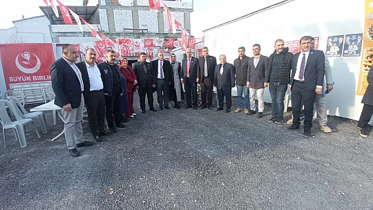 Muhsin Yazıcıoğlu Vefatının 15. Yılında Malatya'da Anıldı