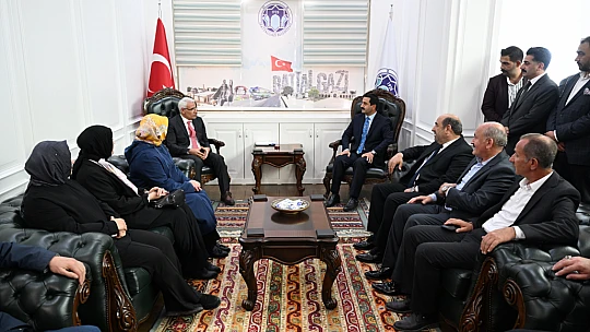 Battalgazi Belediyesi'nde Devir Teslim Töreni Yapıldı