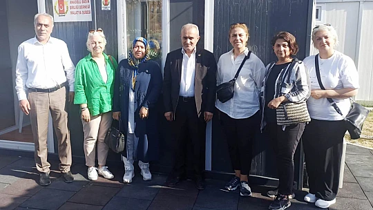 KATUN Kadın Girişimcilerden Anadolu Basın Birliğine Ziyaret