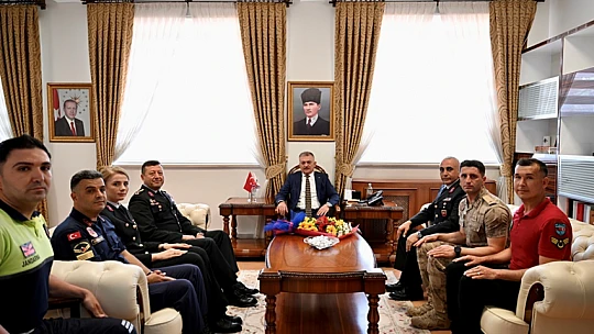 Valİ Yazıcı, Jandarma Teşkilatının 185. Kuruluş Yıl Dönümü Kutlama Programına Katıldı