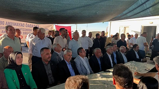 Akçadağder'in Aşure Etkinliğine Yoğun Katılım