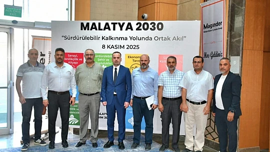 Malatya 2030 Çalıştayı'nın Tanıtım Toplantısı Gerçekleştirildi