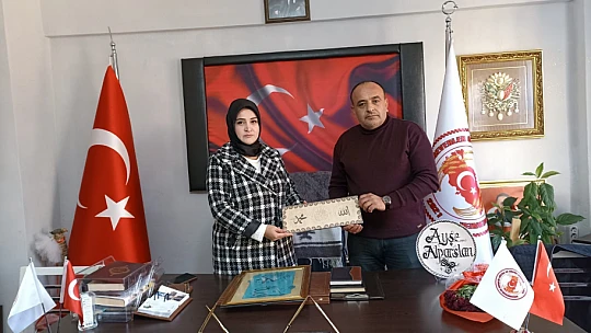 BBP MDK Üyesi Ercan Altunkaya'dan Vatanseverler Derneğine Ziyaret