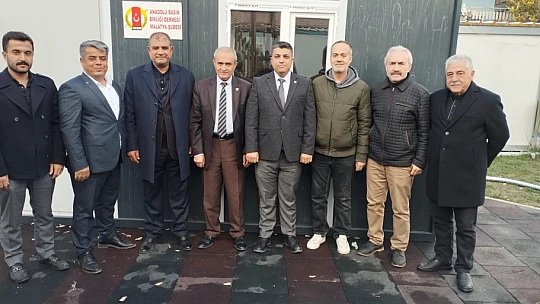 Yeniden Refah Partisi Genel Başkan Yardımcısı Suat Kılıç'tan Anadolu Basın Birliğine Ziyaret