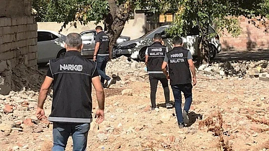 Malatya Narkotiğin Başarısı Devam Ediyor