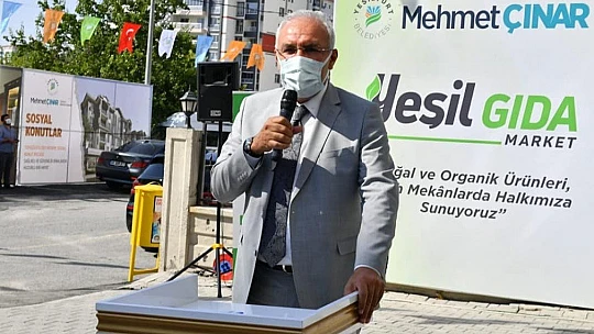 Yeşil Gıda Marketlerle Hizmet Sektörüne Farklı Bir Kimlik Kazandıracağız