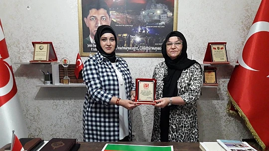Başkan Alpaslan, Biz Büyük Bir Aileyiz