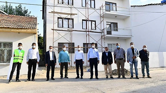 Büyükşehir Belediyesi Budaklı Mahallesini Asfalta Kavuşturdu