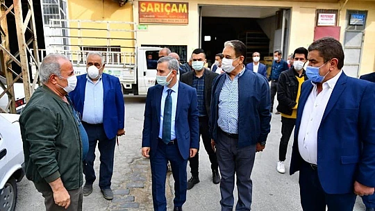 Başkan Çınar, Esnaflarla 'İstişare Ve Değerlendirme' Toplantısı