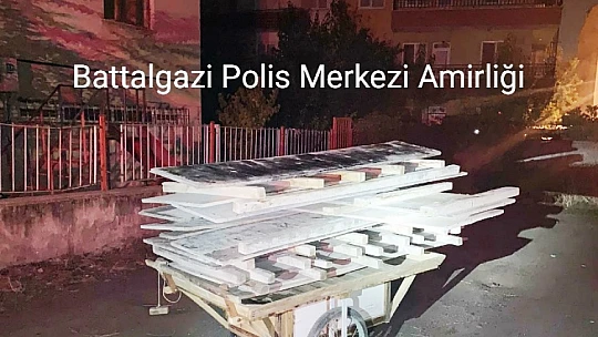 Malatya Asayişinin Başarılı Çalışmalarını Sonucu