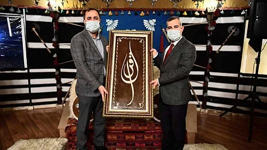 Başkan Çınar, Öğretmenleri Gedik Tepesindeki Oba Çadırında Ağırladı