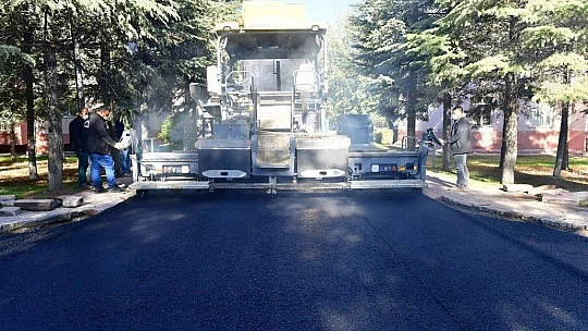 Yeşilyurt Belediyesi Ekipleri, Kış Sezonu Öncesinde Çalışmaları Hızlandırdı