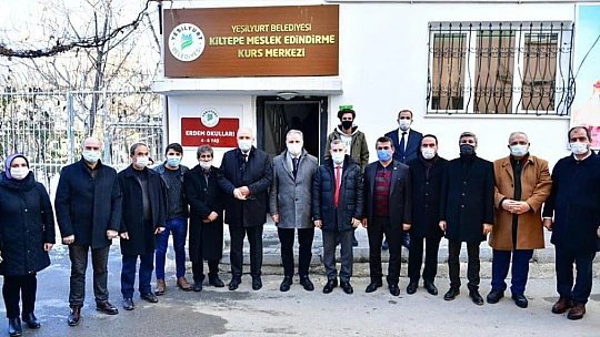 Güçlü Ve Modern Yatırımlarla Yeşiltepe'nin Cazibesini Artırıyoruz