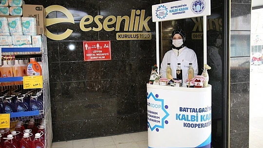 Battalgazi'nin Kalbi Kadın Kooperatifi'nden Büyük Adım