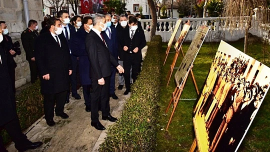 Atatürk'ün Malatya'ya İlk Gelişinin 90. Yıldönümü Kutlandı