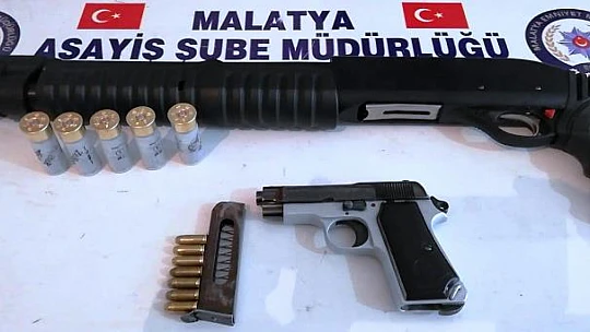 Malatya'dan Asayiş Haberleri