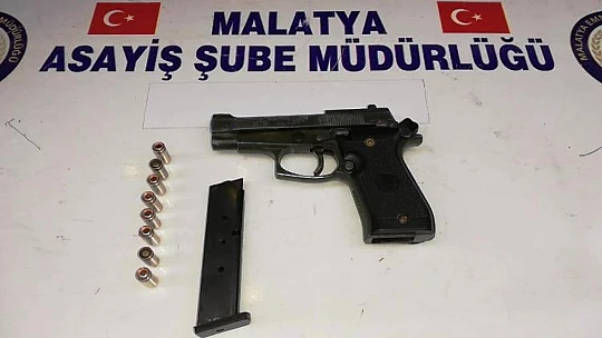 Malatya'dan Asayiş Haberleri