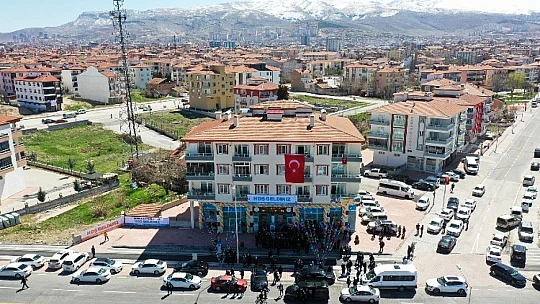 Yeşilyurt Belediyesi İlyas Kitap Kafe, Kitapseverlerin Hizmetine Sunuldu