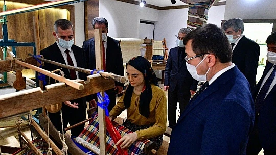 Rektörü Kızılay,  Yeşilyurt Belediyesinin Kültür Yatırımlarını İnceledi