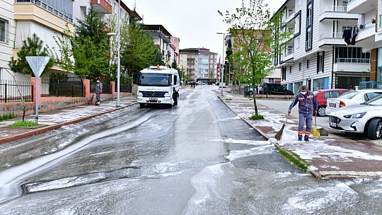 Koronavirüs İle Mücadelede İmkanlarımızı Seferber Ettik