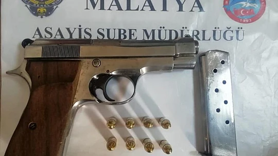 Malatya'dan Asayiş Haberleri