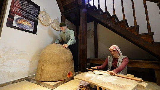 Yeşilyurt Belediyesi Gastronomi Konağı Ziyaretçilerin İlgisini Çekiyor