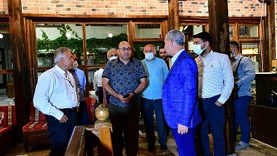 Misafirler, Tarihi Yeşilyurt Konaklarına Hayran Kaldılar