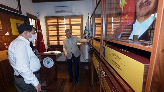 Ankara Valisi Vasip Şahin, Tarihi Yeşilyurt Konaklarını İnceledi