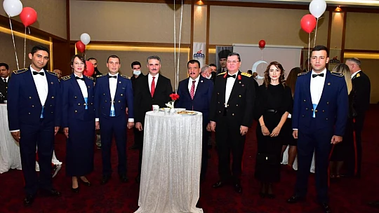 29 Ekim Cumhuriyet Bayramı Kabul Töreni Düzenlendi