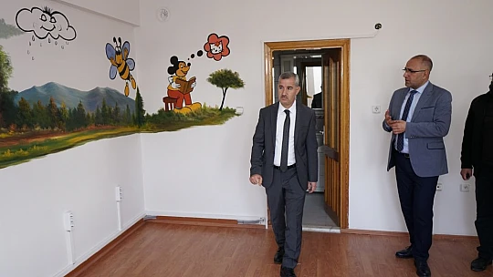 Başkan Çınar, Yetim Koordinasyon Merkezini İnceledi