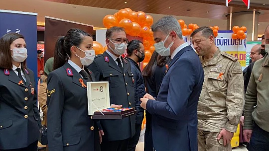 Jandarma'dan 8 Mart Dünya Kadınlar Günü Kutlama Programı