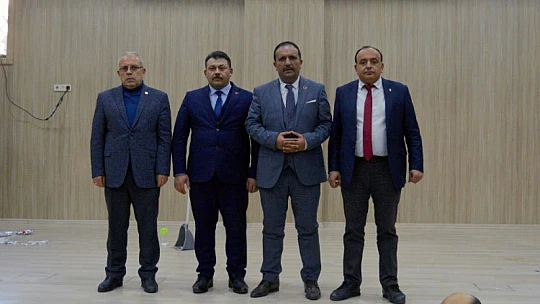 Büyük Birlik Partisi Malatya İl Başkanı Abdulvahap Karaman Seçildi